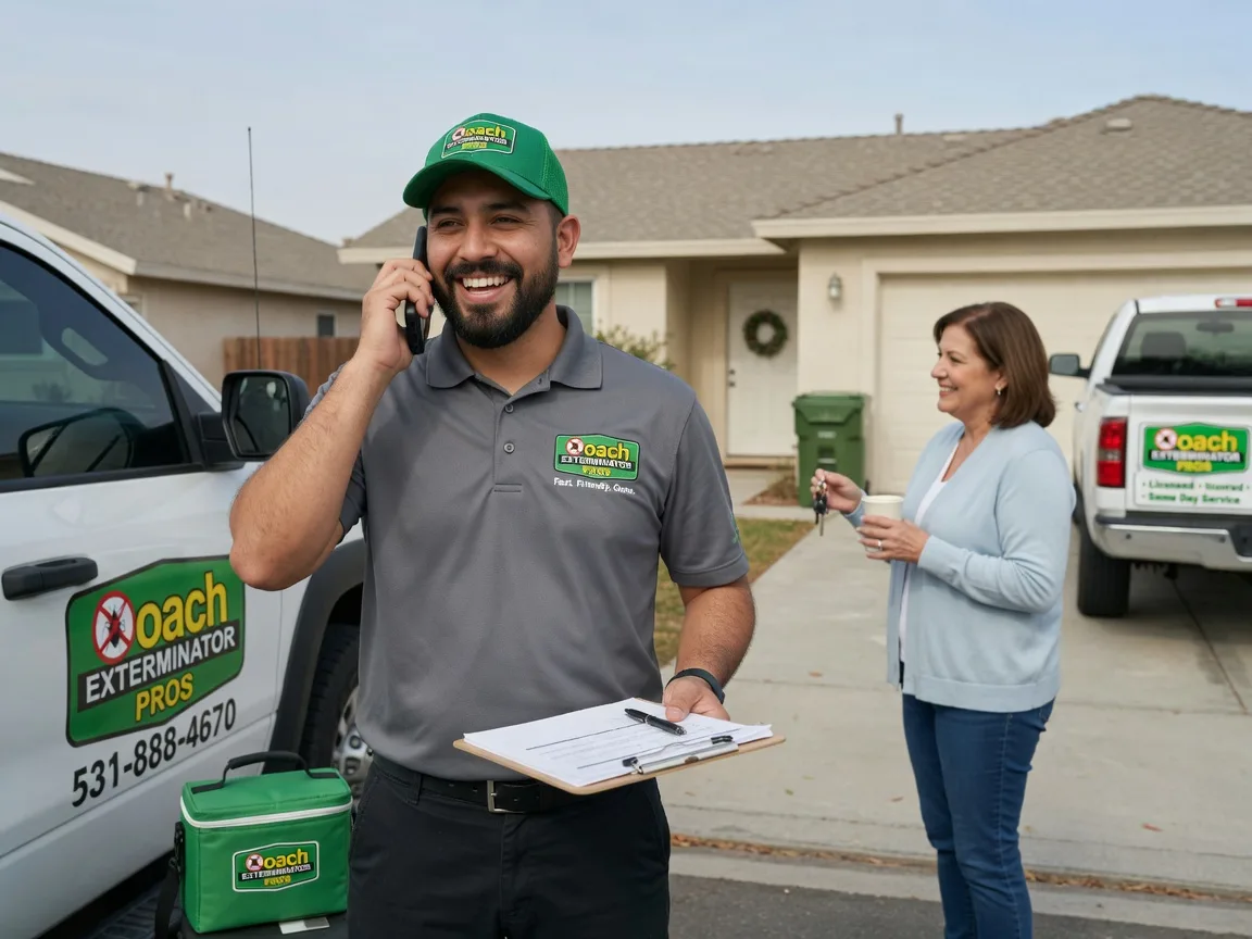 Pest Control Roach Exterminator North Benton, OH FAQs