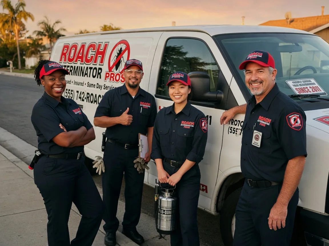 Pest Control Roach Exterminator company in North Benton, OH