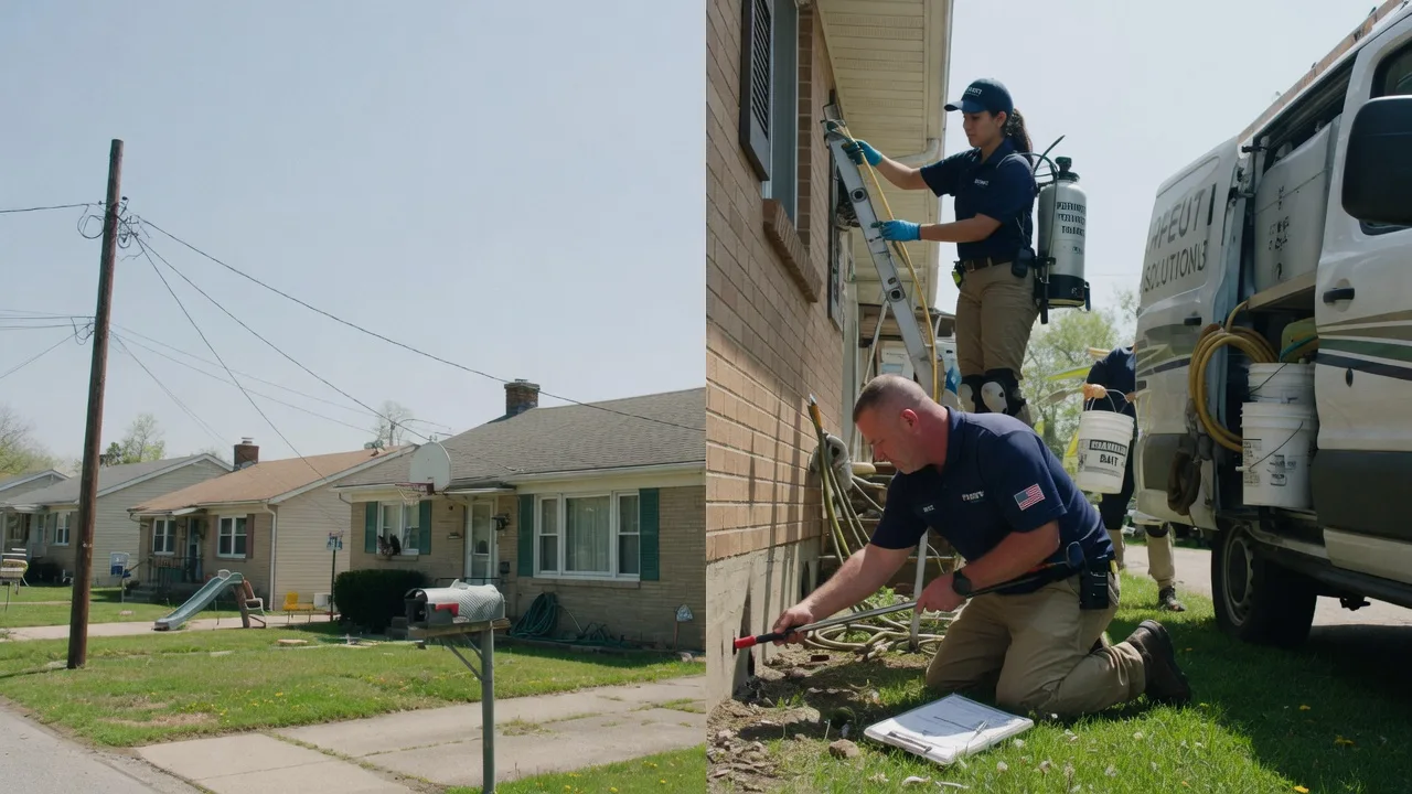 Pest Control Roach Exterminator in North Benton, OH near me